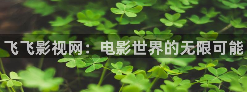 飘花影院手机版在线播放：飞飞影视网：电影世界的无限可能